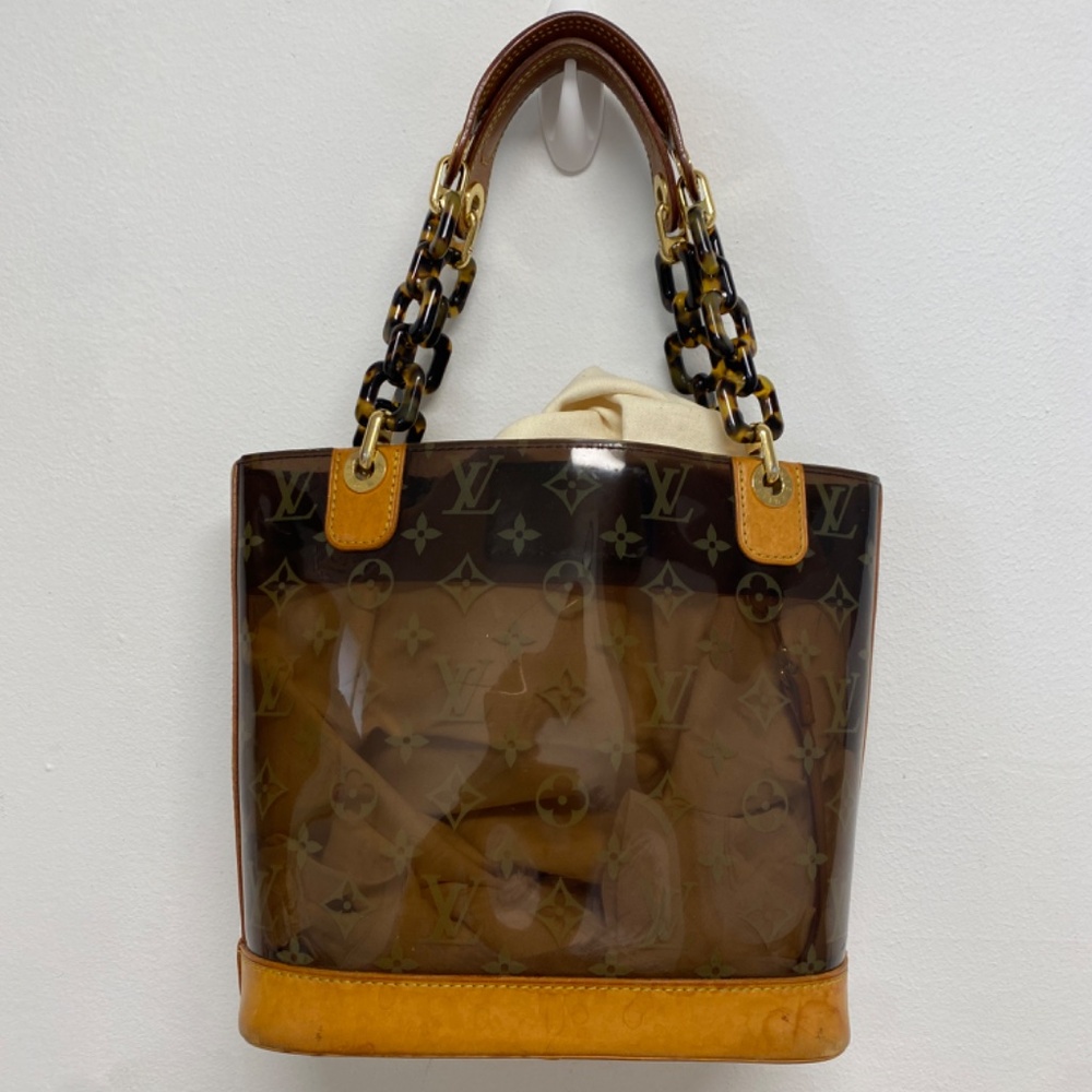 LOUIS VUITTON Monogram Cabas Ambre Shoulder Bag